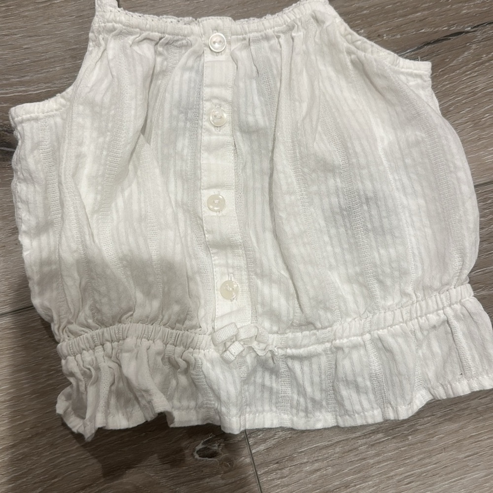 Old Navy White Kids Top